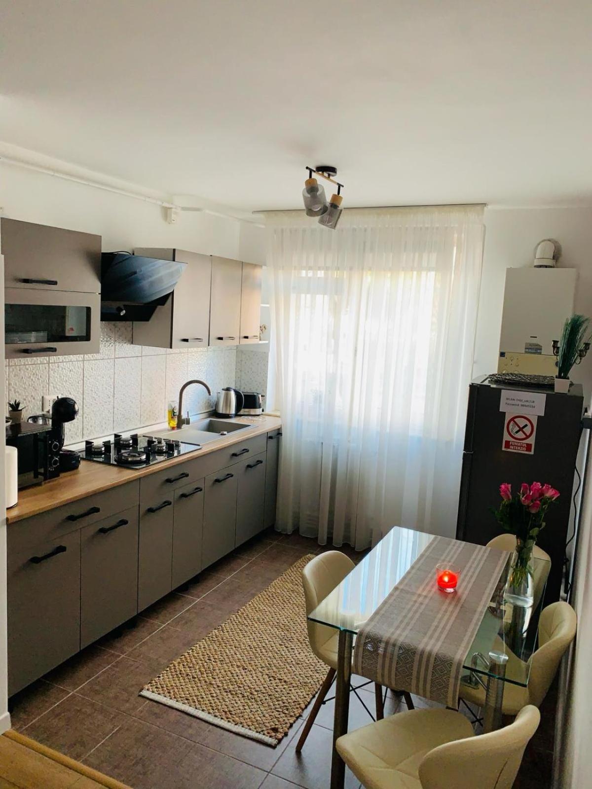 Iris Apartment Piatra Neamţ エクステリア 写真