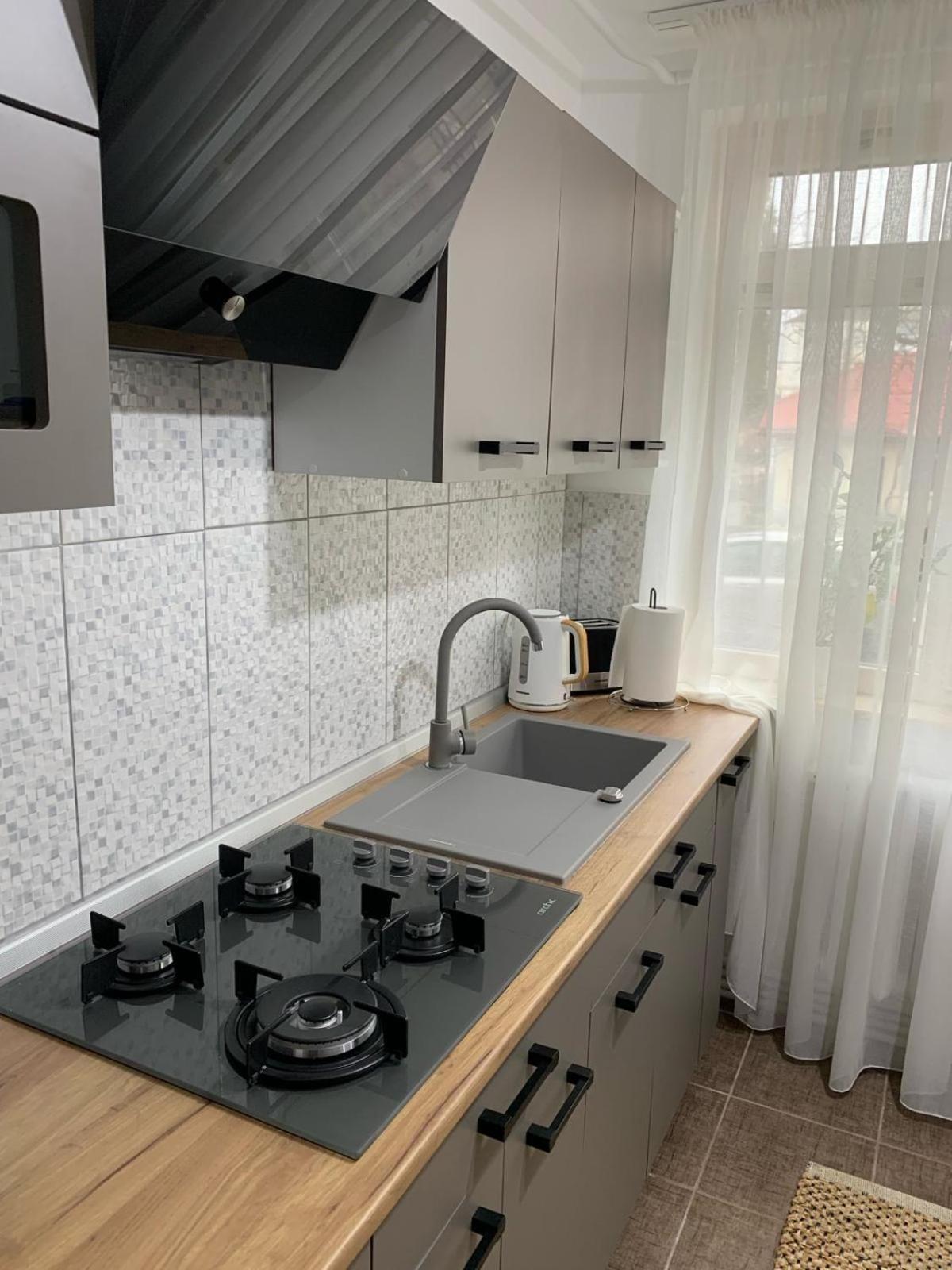 Iris Apartment Piatra Neamţ エクステリア 写真